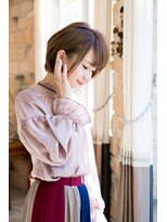 ビューティータナカ 西新井店(Beauty TANAKA) 西新井駅直結♪大人可愛いナチュラルショートボブ