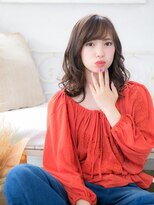 オーブ ヘアー コト 京都北山店(AUBE HAIR koto)&nbsp;☆簡単スタイリング☆パーマスタイル