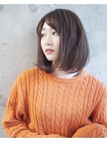 メアモーイ(MEER MOOI)&nbsp;【MEERMOOI】抜け感たっぷりボブ~ラフウェーブ~