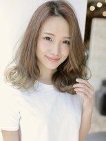 アグ ヘアー ジゼル 花巻店(Agu hair gisele) カジュアル感！アッシュ×ラフウェーブ