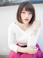 ルティア(Lutia) 大人ボブのヘルシーワンカール