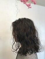 カミリー(Kamily)&nbsp;ナチュラルで#グラマラス ふんわりパーマ