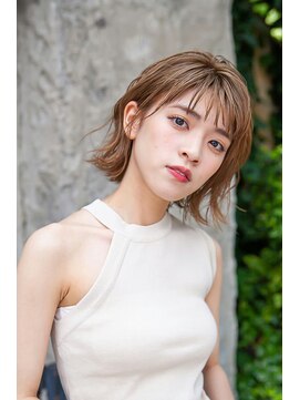ケイト(kate) 【kate】大宮　ショートボブ×ナチュラルベージュ