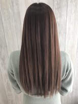 シエル 立川店(CIEL) 毛髪改善×ブリーチ毛×ピンクベージュ