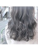 浦前ツバサ/モノトーングレージュ外国人カラー透明感ゆるふわ