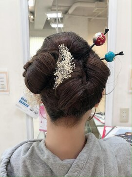 ダリー 発寒南店(Dali) Dali＊成人式セット＊kino