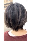 バレイヤージュONラベンダー