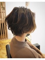 カラン(hair design Kraan)&nbsp;short  style