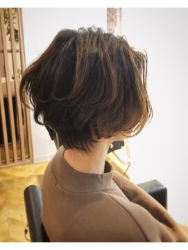 カラン(hair design Kraan) short  style
