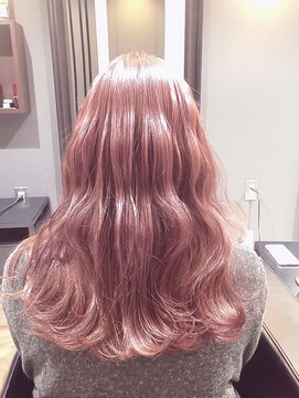 アイディー ヘアメイク(iDhair&make) バイオレットミルクティー