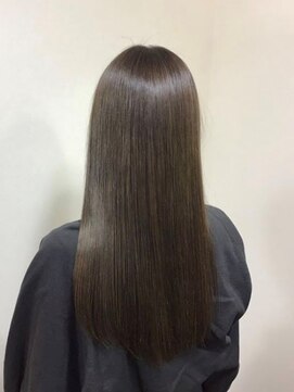 シュシュ ヘアーメイク プロフェッショナル(chou chou) ツヤサラストレート