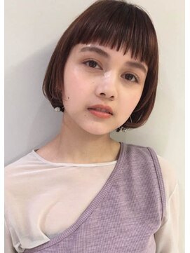 サーカス バイ ビュートリアム 青山(CIRCUS by BEAUTRIUM) 小顔可愛いミニボブ