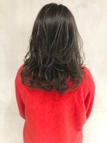 アルバム 渋谷パルコ(ALBUM)&nbsp;カーキアッシュレイヤー_アッシュブラウンネオウルフ_ba275983