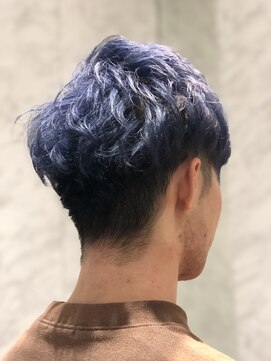 ポリッシュヘアメイク 新検見川店 マッシュ