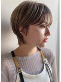 大人シンプル＊マッシュショート