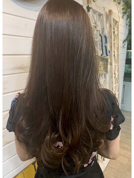 ラファンジュ ヘアー(Rohange hair) 【Rohange】ダークショコラブラウン#デザインカラー#黒髪風