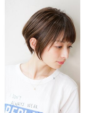 デザイナーズヘアー ラグジス(Designers hair LUXIS) ～【LUXIS海老名】～小顔ショート★