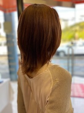 ビューティーサロン カワチ 中庄駅前店(Beauty Salon KAWACHI) レイヤーボブ