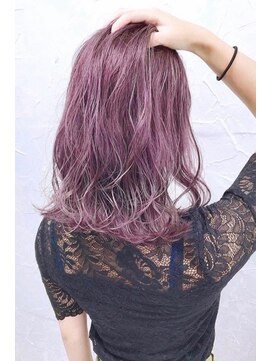 アジールヘア 北千住駅西口店(agir hair) あざと可愛いピンクヘア【北千住】