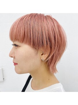 クク(QUQU) ピンクマッシュウルフ