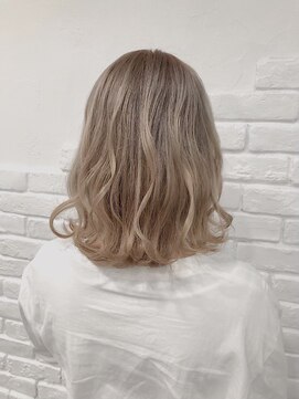 ワンクリエーション(ONEcreation) #ダブルカラー、#クリームミルクティー