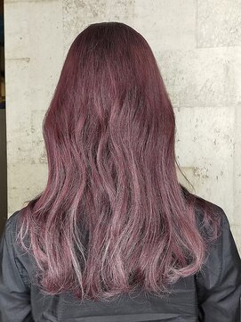 ヘアリゾートエーアイ 西日暮里店(Ai) ピンクヘアー