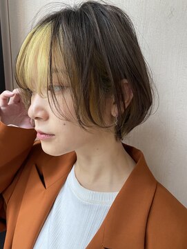 アリエッタ ギンザツー(ARIETTA GINZA2) ARIETTAGINZA2マッシュショート/グラデーションカラーハイライト