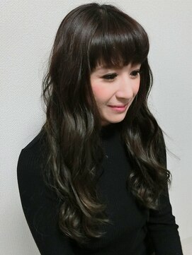 ログ ヘアー(LOG HAIR) 暗髪ロング☆