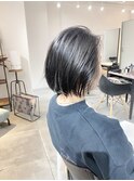 ノンブローでおさまる大人スタイル『Tree hairsalon 』本厚木