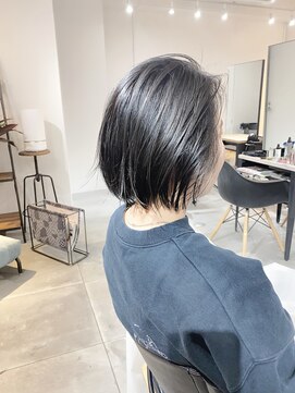 美容室 ツリー(Tree) ノンブローでおさまる大人スタイル『Tree hairsalon 』本厚木