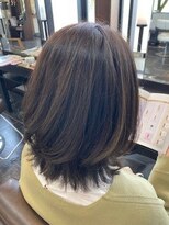 マサキヘアーアンドリラックス(MASAKI Hair&Relax) ナチュラル外ハネスタイル