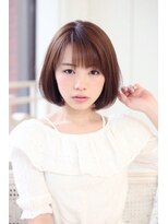 美容室 リーフ 竜南店(LeaF)&nbsp;ふんわりボブで愛され女子に☆