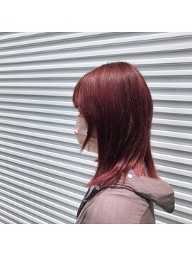 ルシードスタイルアートラッシュ(LUCIDO STYLE ARTRUSH) ピンクヴァイオレット