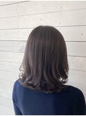 【Demi　hair】セミミディアム×レイヤーカット