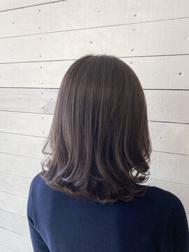 デミヘアー(Demi hair) 【Demi　hair】セミミディアム×レイヤーカット