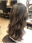 50代　艶のある巻髪スタイル　【延山styling】