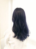 ヘアーラボ ノッシュ 唐人町店(Hair Labo Nosh)&nbsp;【Nosh】ブリーチ×ブルーバイオレット