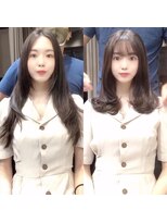 アフロート ギンザ(AFLOAT GINZA)&nbsp;AFLOAT GINZA【仲道 弘泰】前髪作った【before→after】