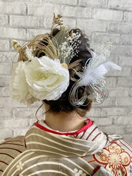 ヘアダイニング ボア(hair dining BoA's) 【MINORI】成人式/ヘアアレンジ