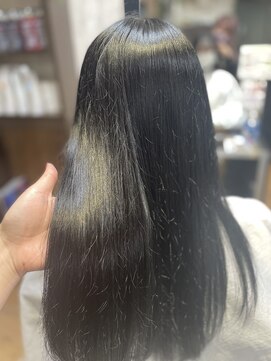 アンク クロス 関内店 TOKIOトリートメントサラサラヘア