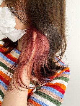 パトゥ 烏丸(patou) ふんわりミディアム×イヤリングカラー