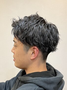 モップアップ(Mop up) クセ毛風パーマ