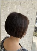丸みショートボブ