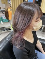 ノッポサン(Noppo3)&nbsp;インナーカラー