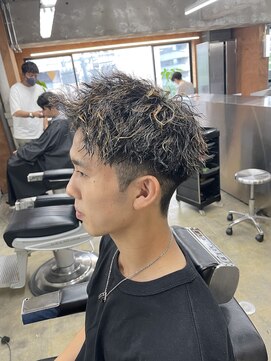 ロンドガルマン 名古屋(Lond GULLMAN) ツイストパーマ/サマーショート