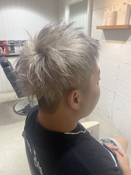 ブルー(BLUE.) ☆プラチナシルバー☆