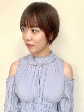 トップヘアー スパアンドリラクゼーション 安城(spa&relaxation) ツヤっとコンパクトショート