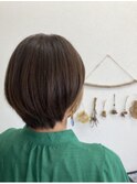 深みブルー