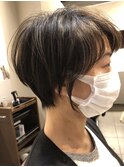 小顔ショート