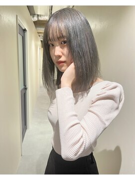 ヲタクに美容室は難しい。 ハイトーングレージュ